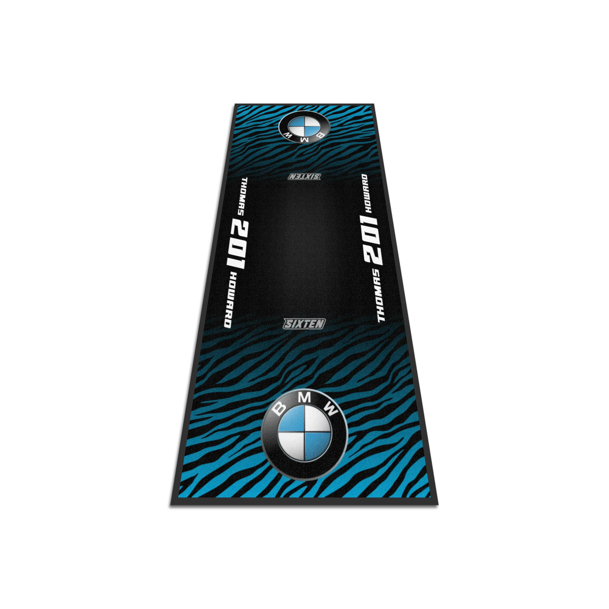 Gepersonaliseerde BMW-mat