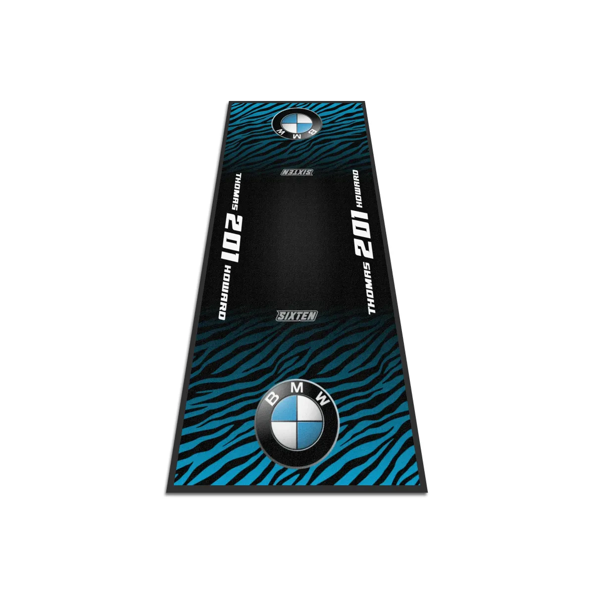 Gepersonaliseerde BMW-mat