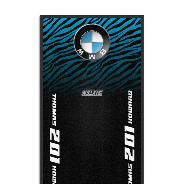 Gepersonaliseerde BMW-mat