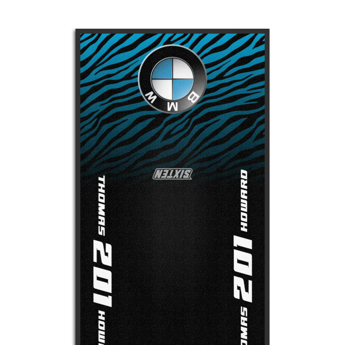 Gepersonaliseerde BMW-mat