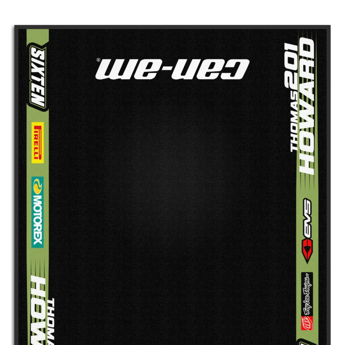 Tapis Personnalisé Can-Am