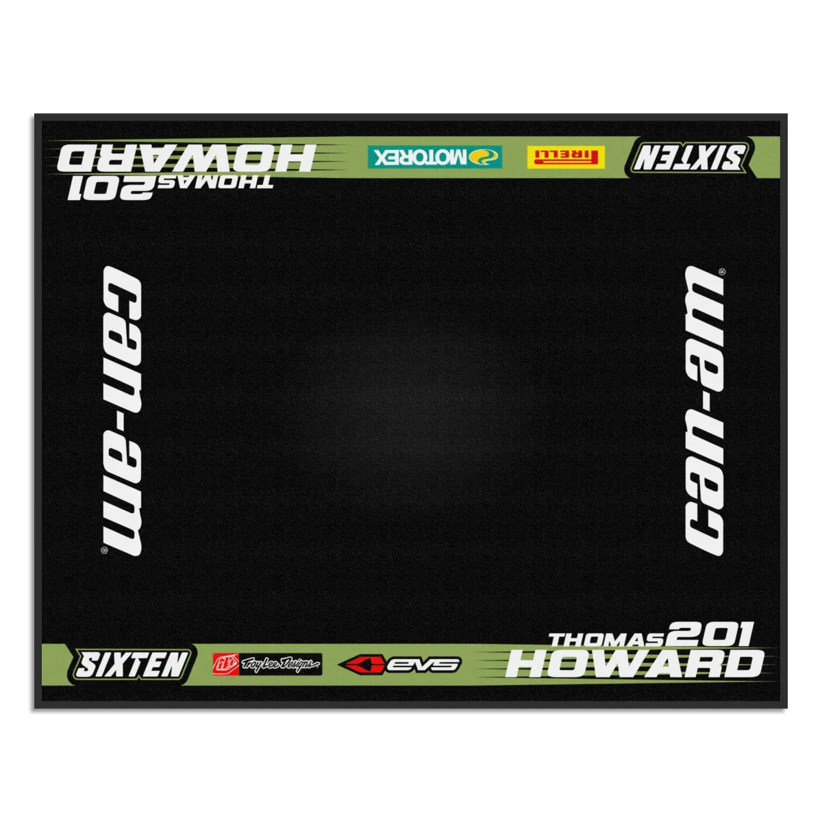Tapis Personnalisé Can-Am