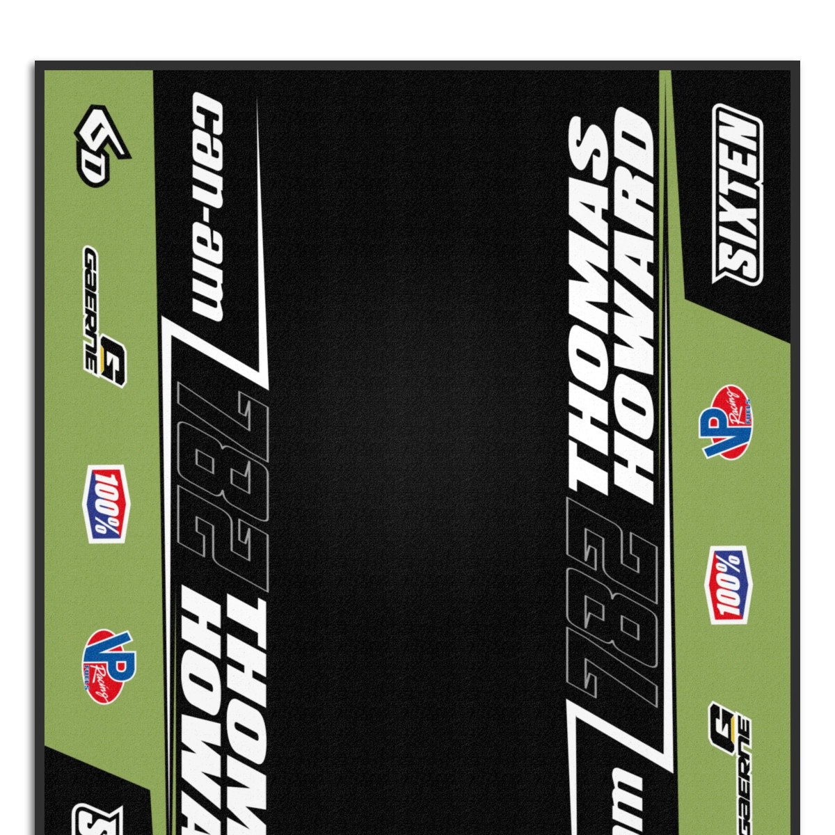 Tapis Personnalisé Can-Am