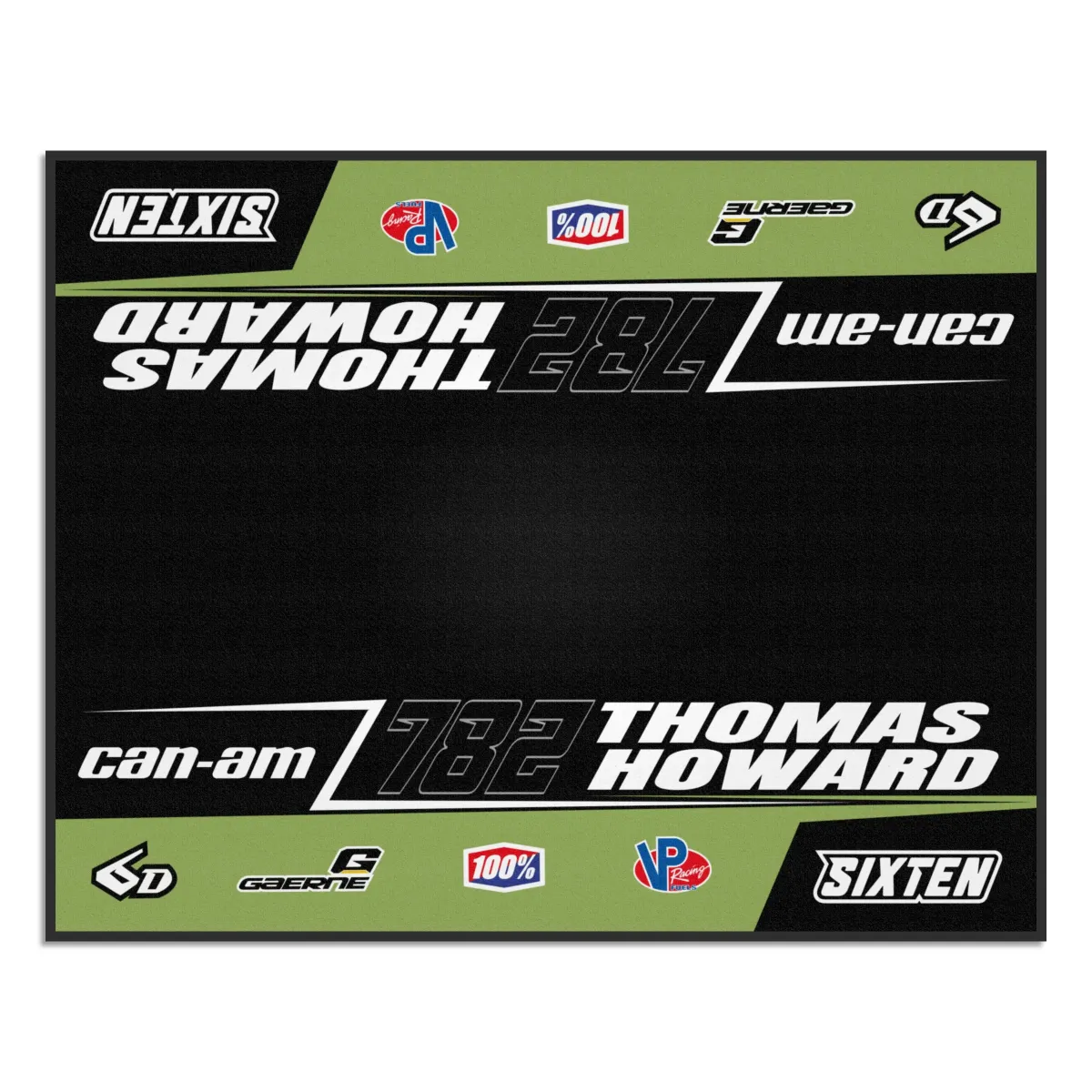 Custom Can-Am Mat
