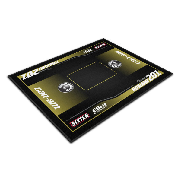 Gepersonaliseerde Can-Am-mat