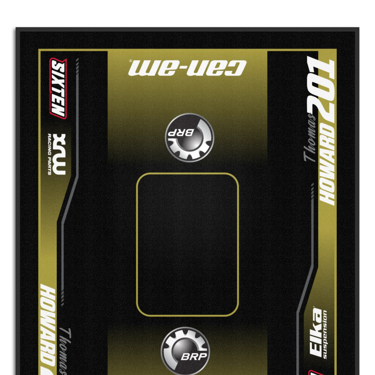 Tapis Personnalisé Can-Am