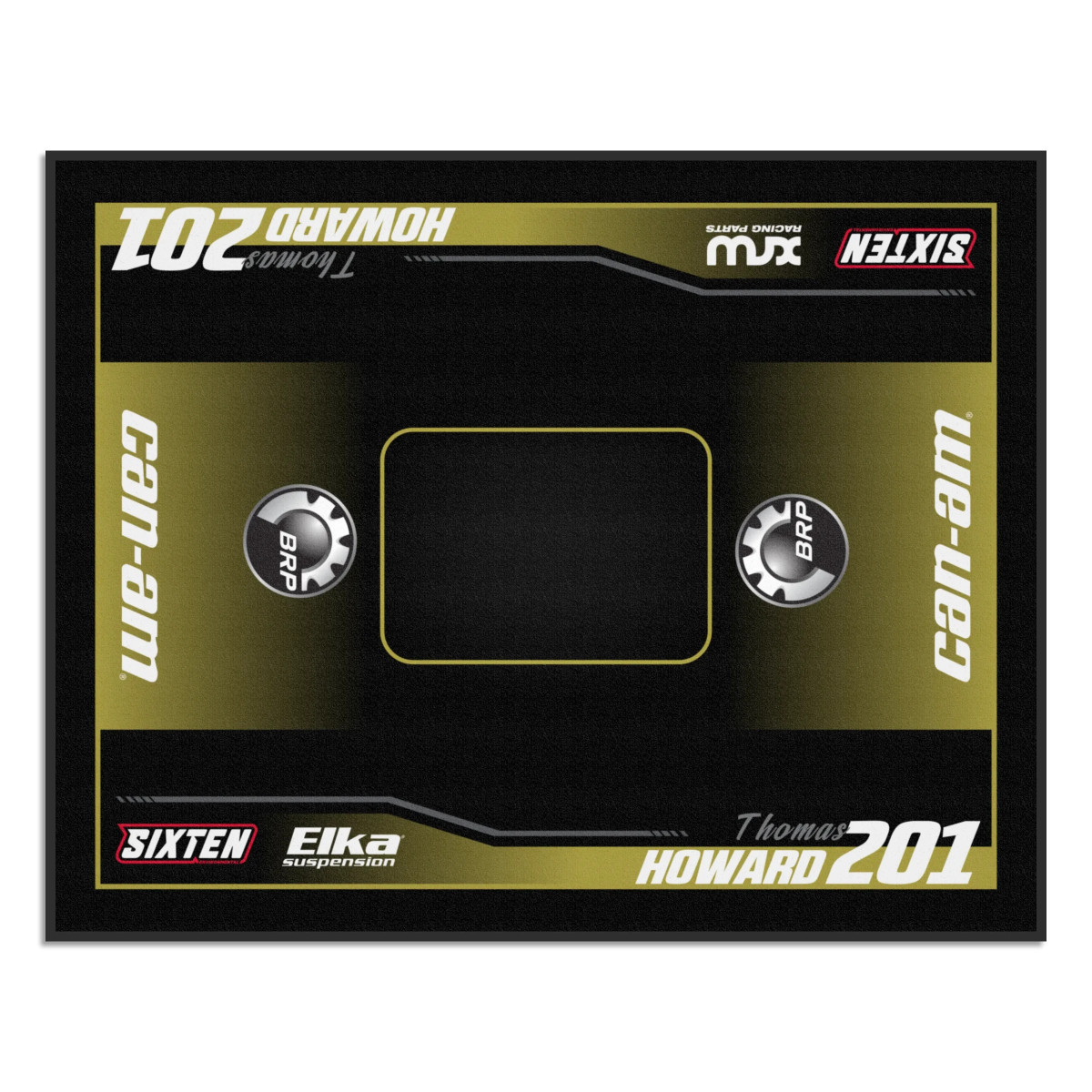 Custom Can-Am Mat
