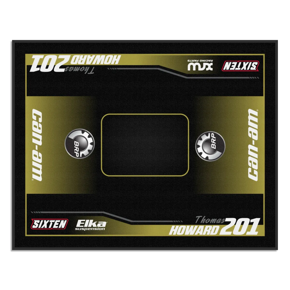 Tapis Personnalisé Can-Am
