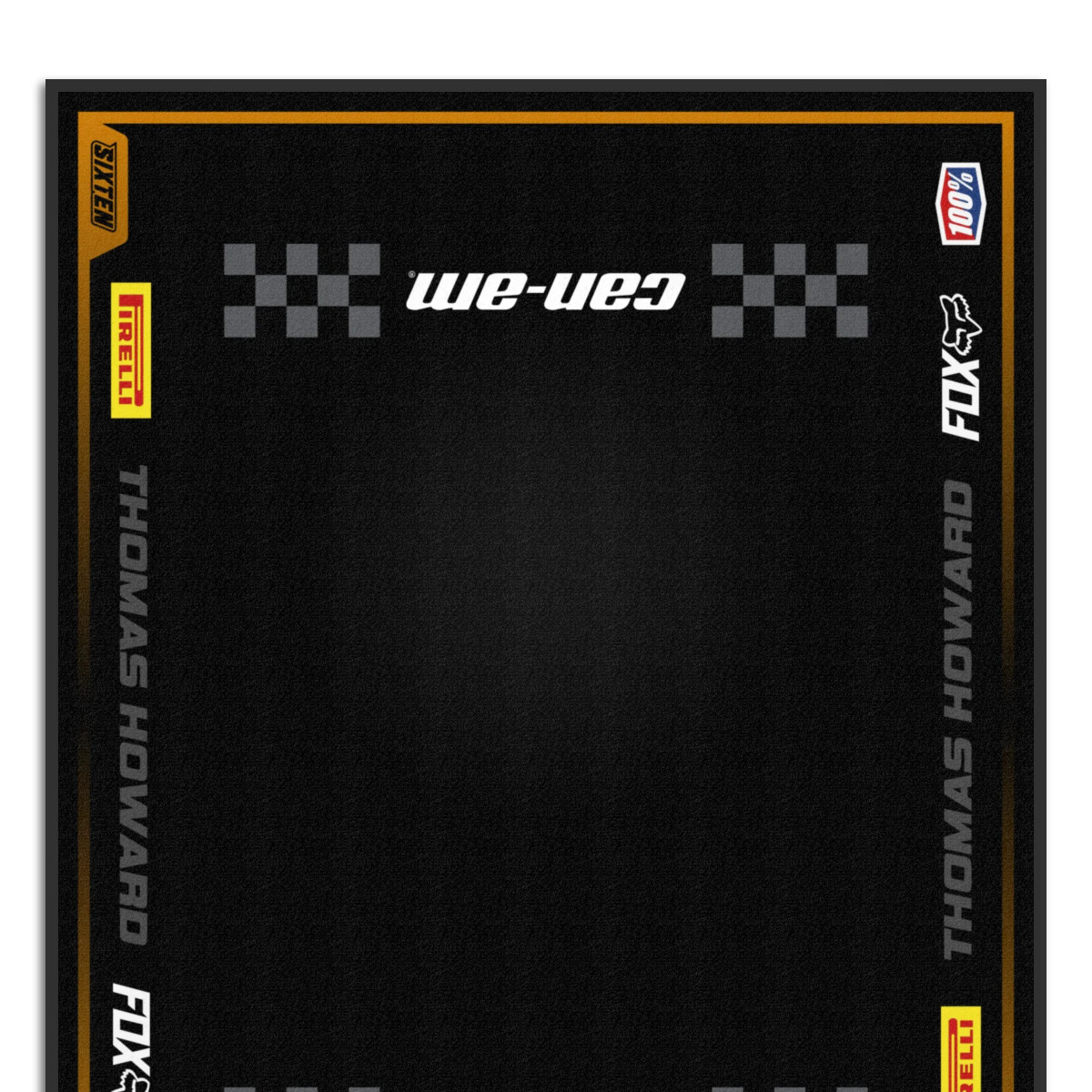 Tappeto Personalizzato Can-Am
