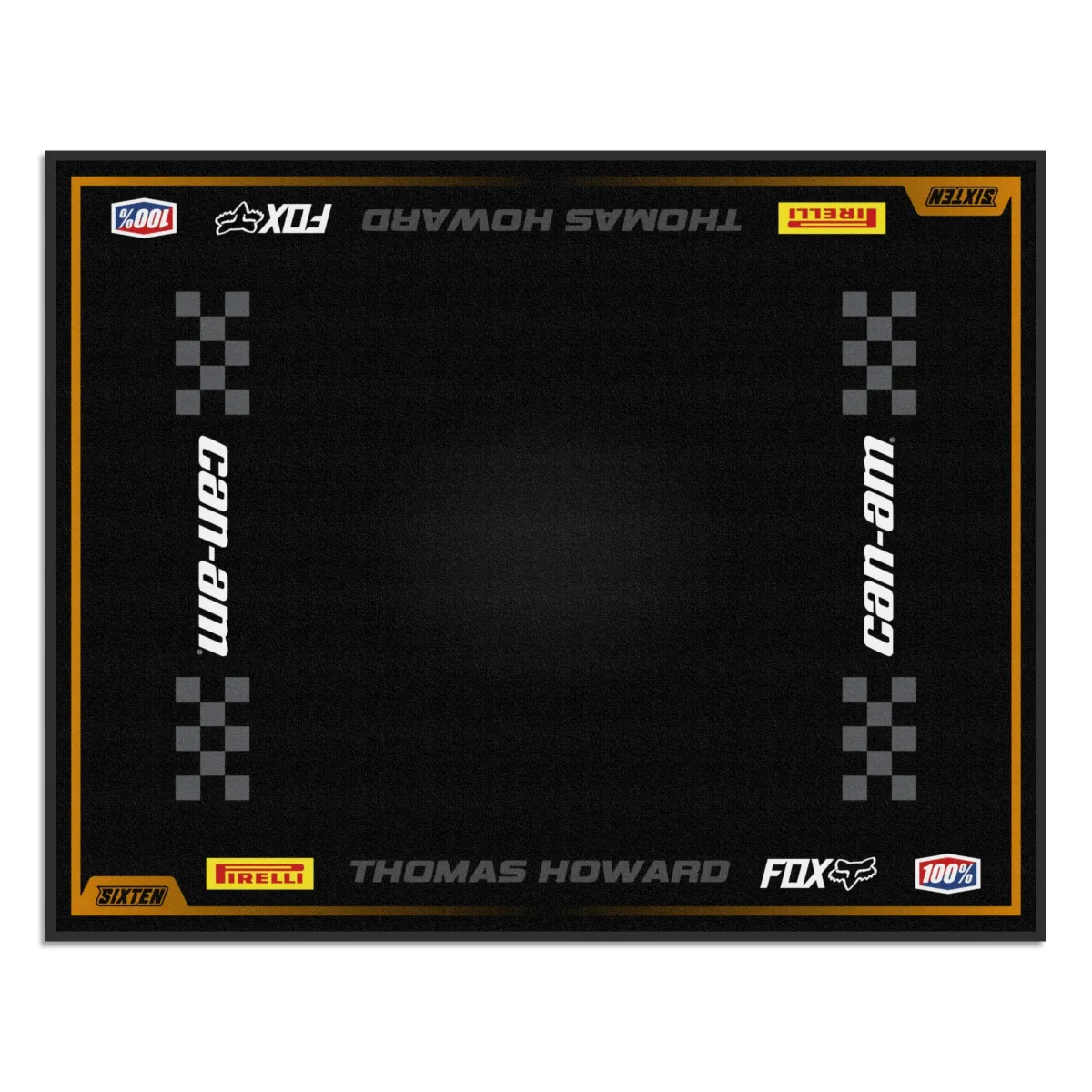 Gepersonaliseerde Can-Am-mat