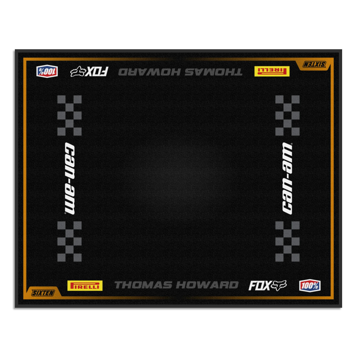 Tappeto Personalizzato Can-Am