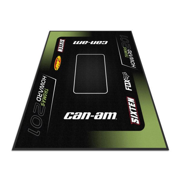 Personalisierte Can-Am-Matte