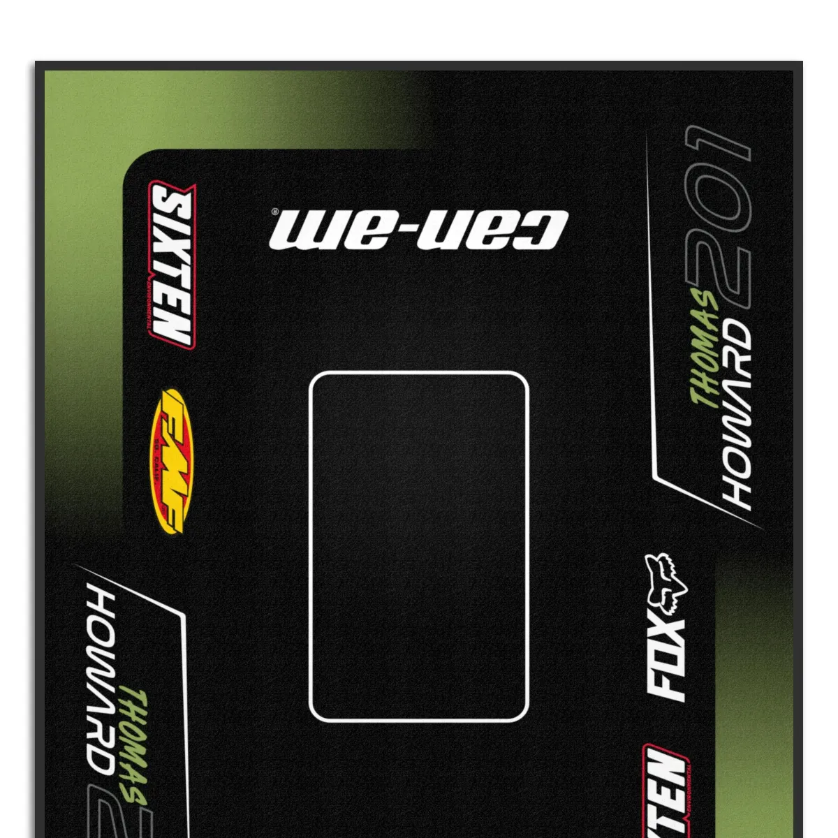 Tapis Personnalisé Can-Am