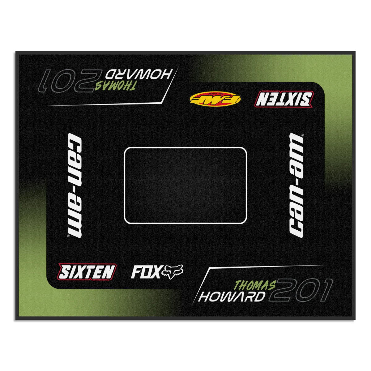 Tapis Personnalisé Can-Am
