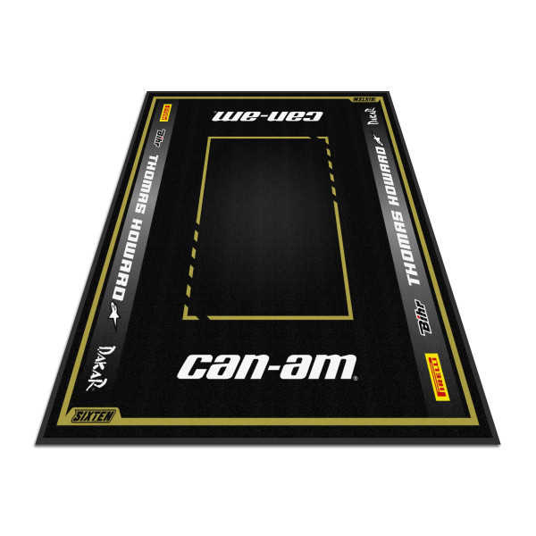 Alfombra Personalizada Can-Am