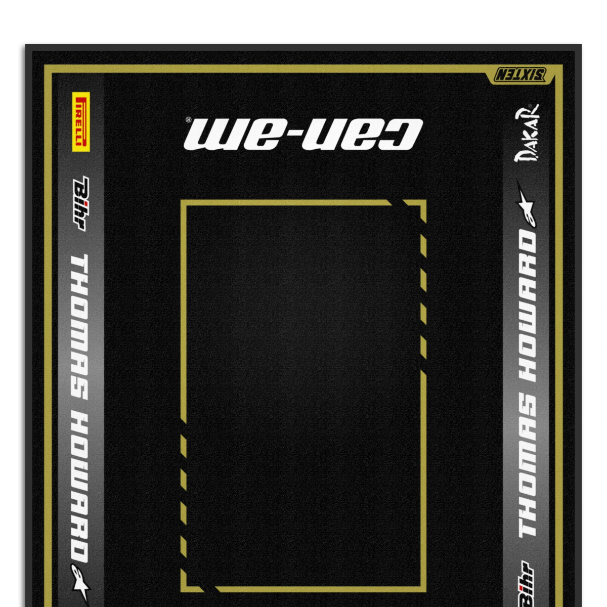 Tapis Personnalisé Can-Am