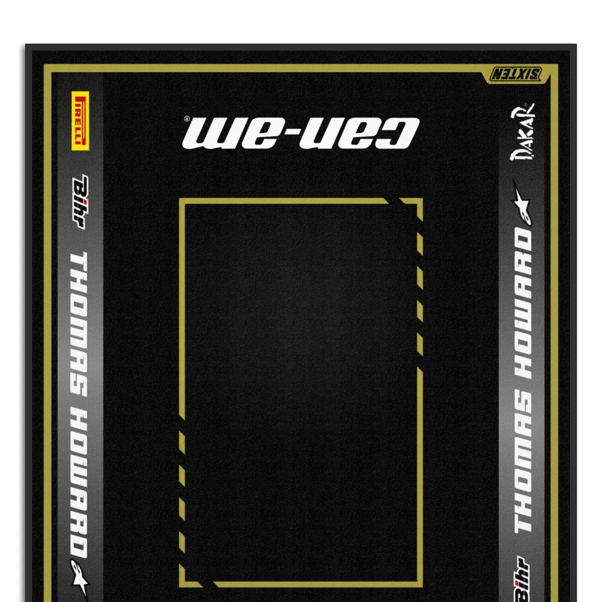 Tapis Personnalisé Can-Am