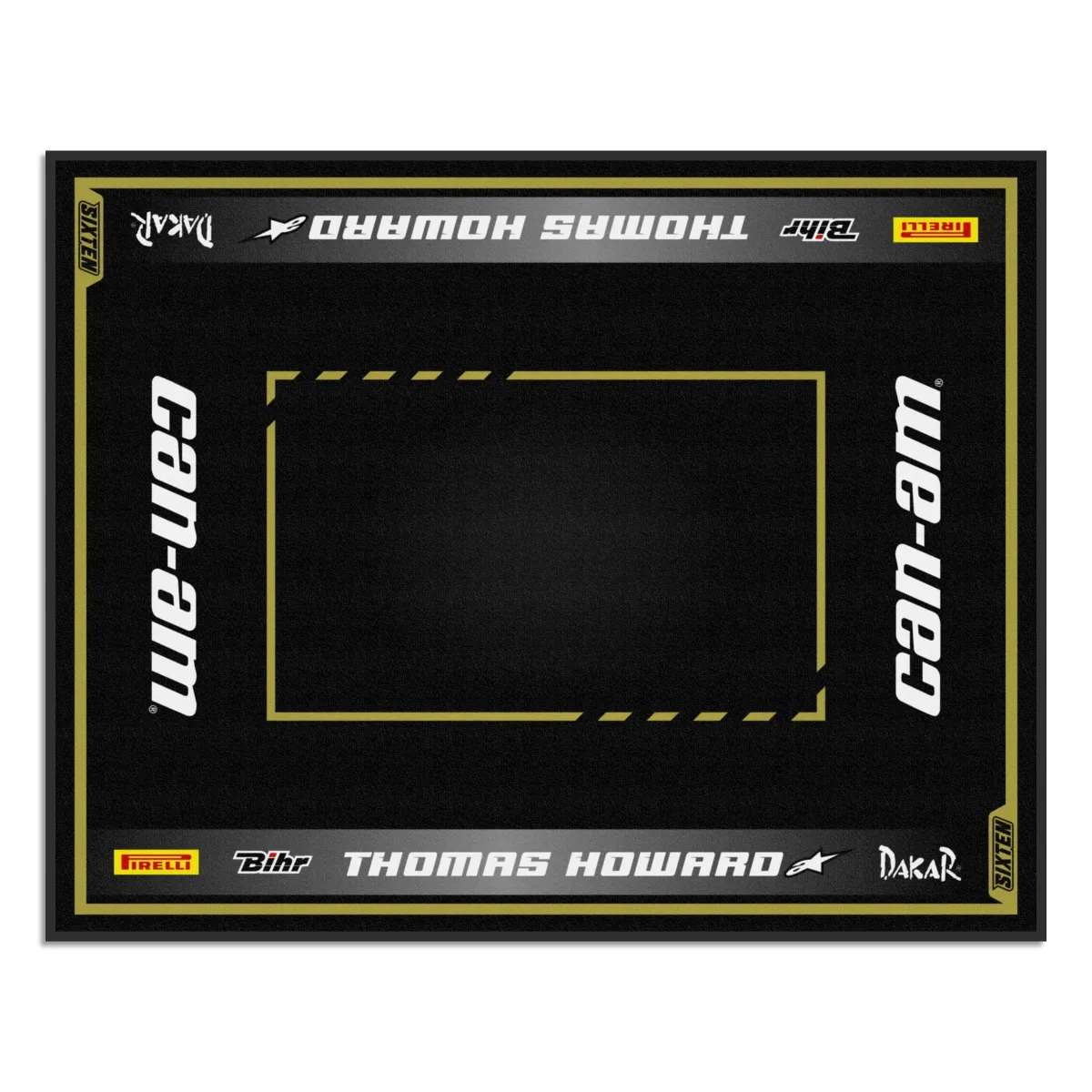 Gepersonaliseerde Can-Am-mat
