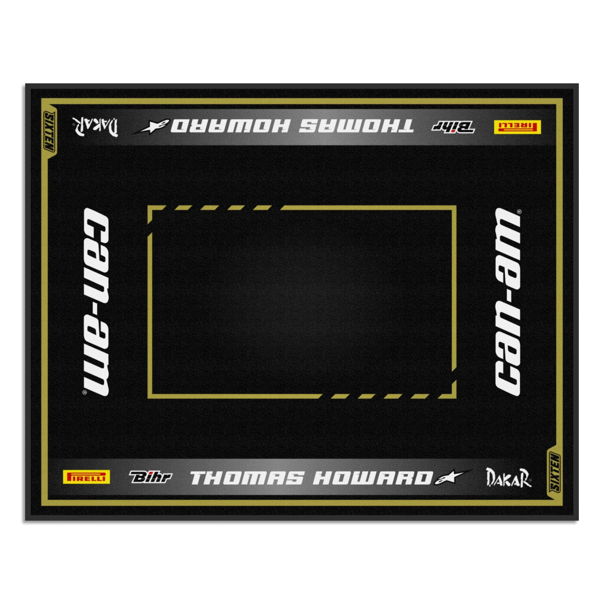 Tapis Personnalisé Can-Am