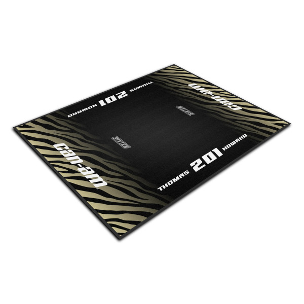 Gepersonaliseerde Can-Am-mat