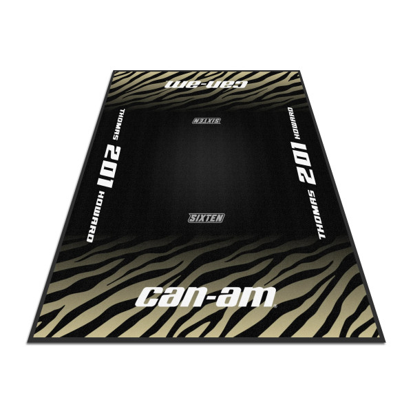 Gepersonaliseerde Can-Am-mat