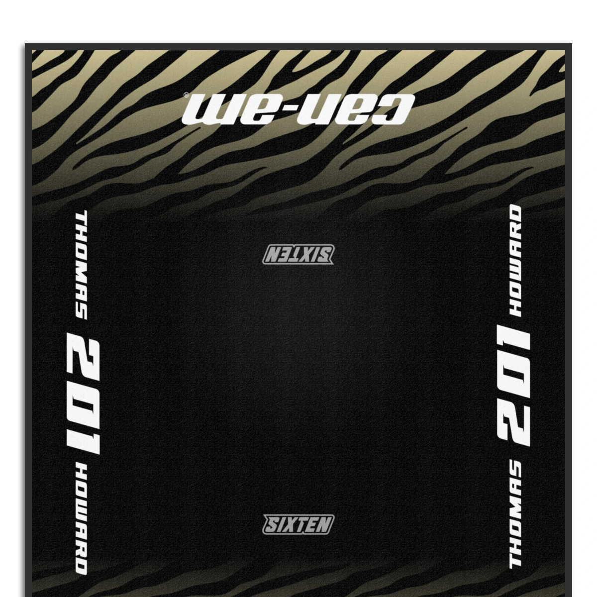 Custom Can-Am Mat