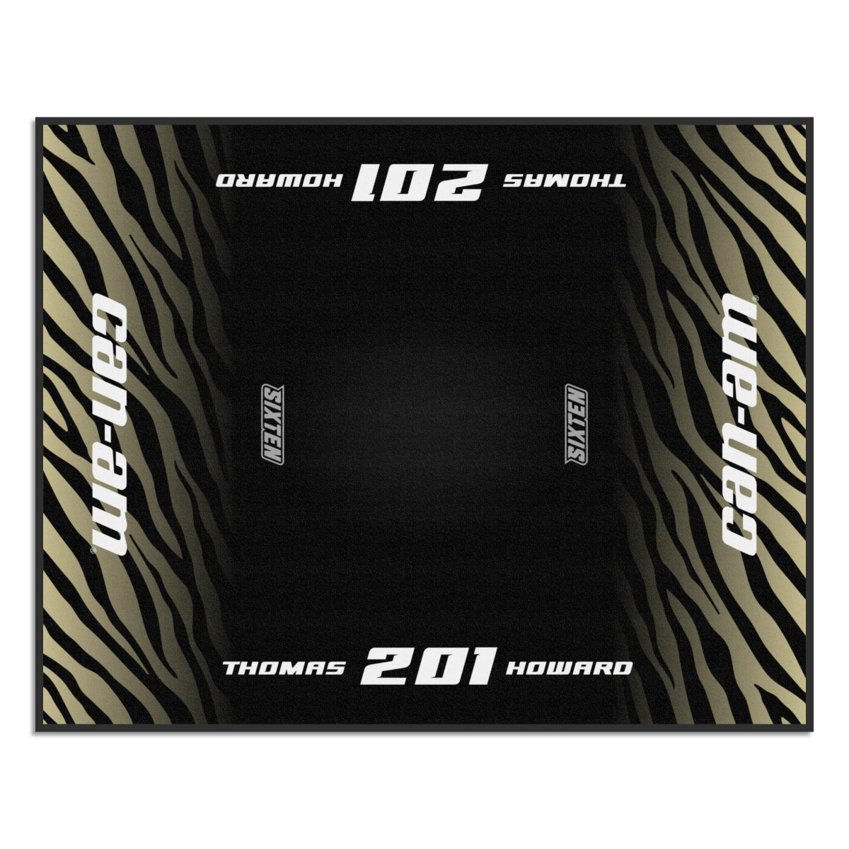 Custom Can-Am Mat
