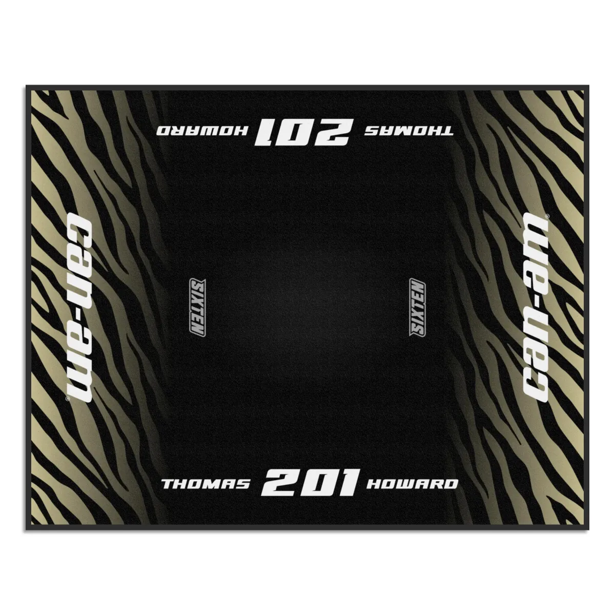 Custom Can-Am Mat