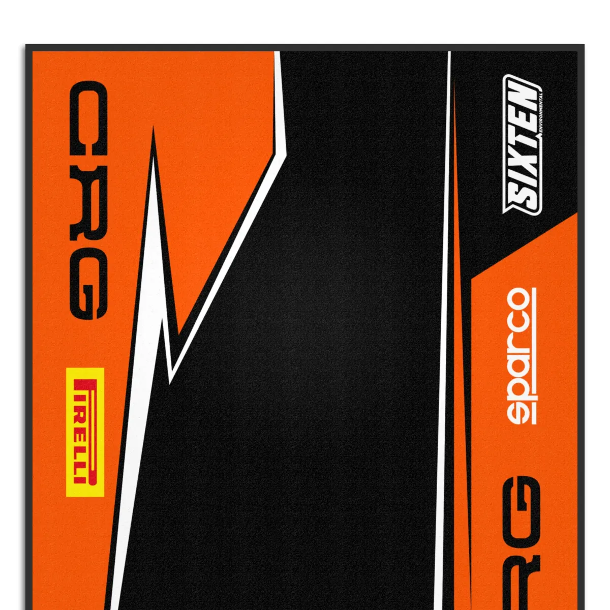 Gepersonaliseerde CRG-mat