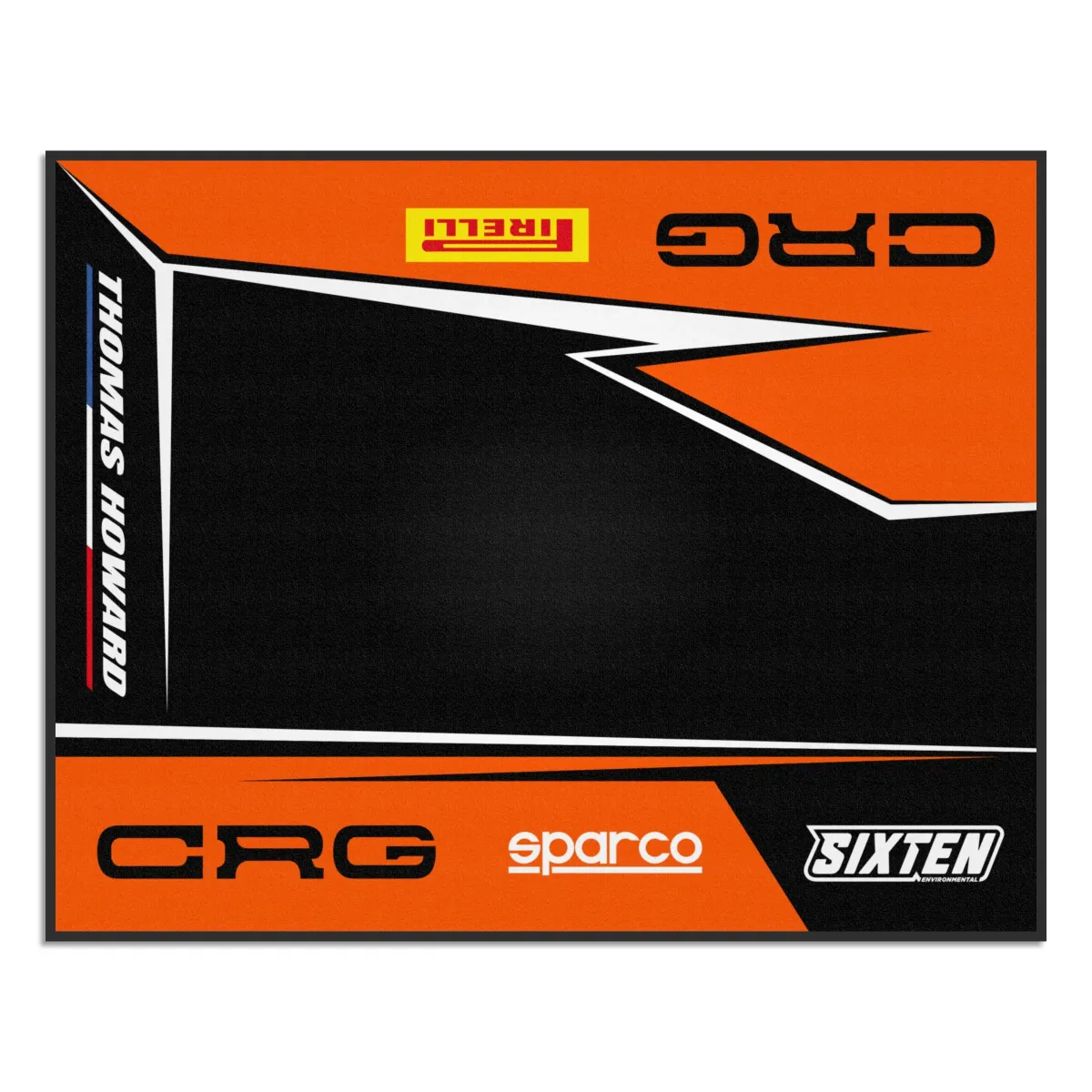 Tapis Personnalisé CRG