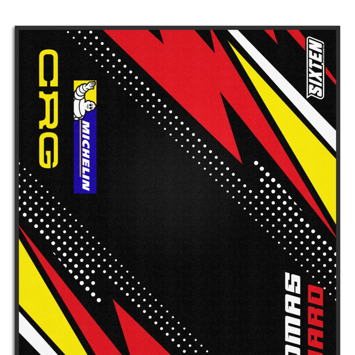 Tapis Personnalisé CRG