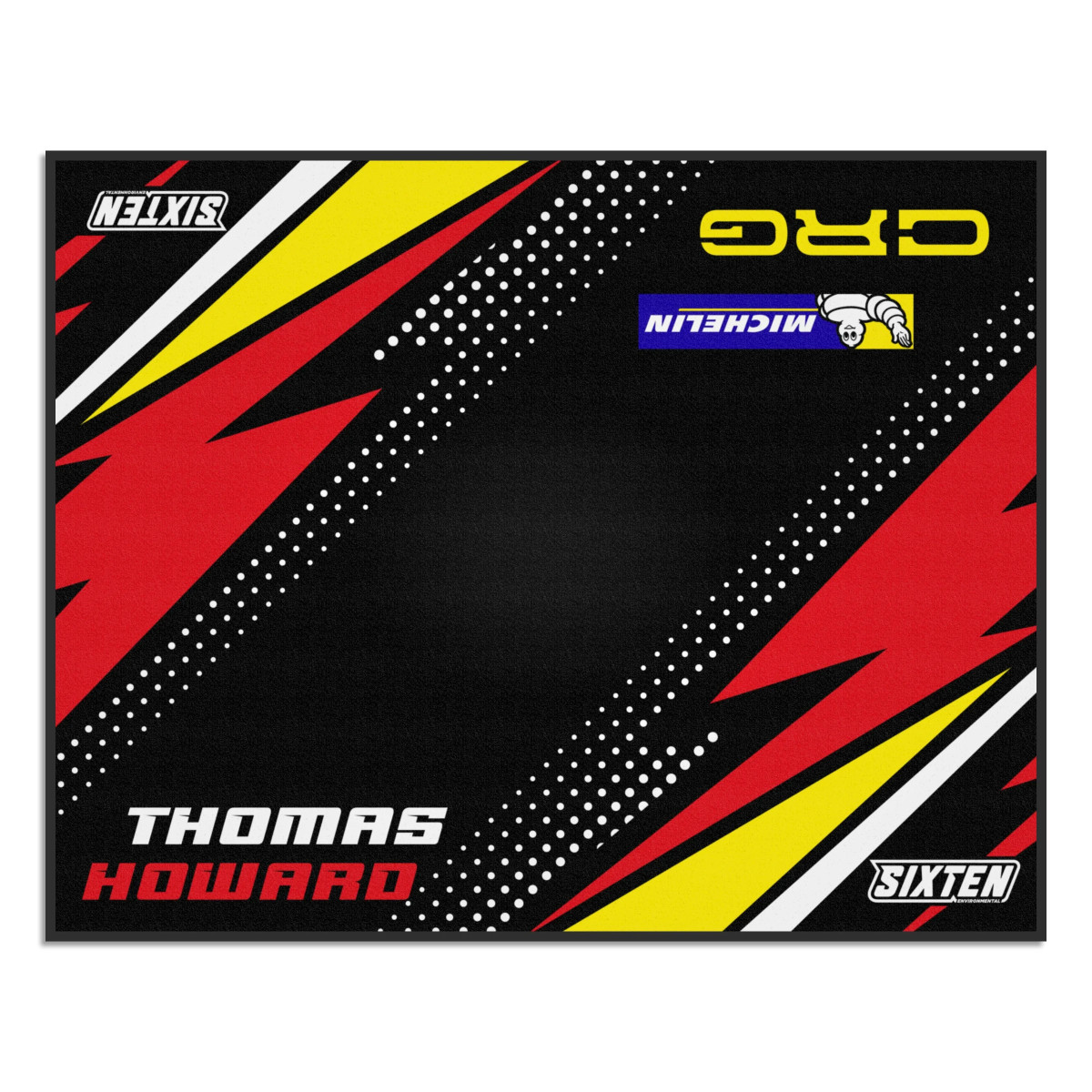 Tapis Personnalisé CRG