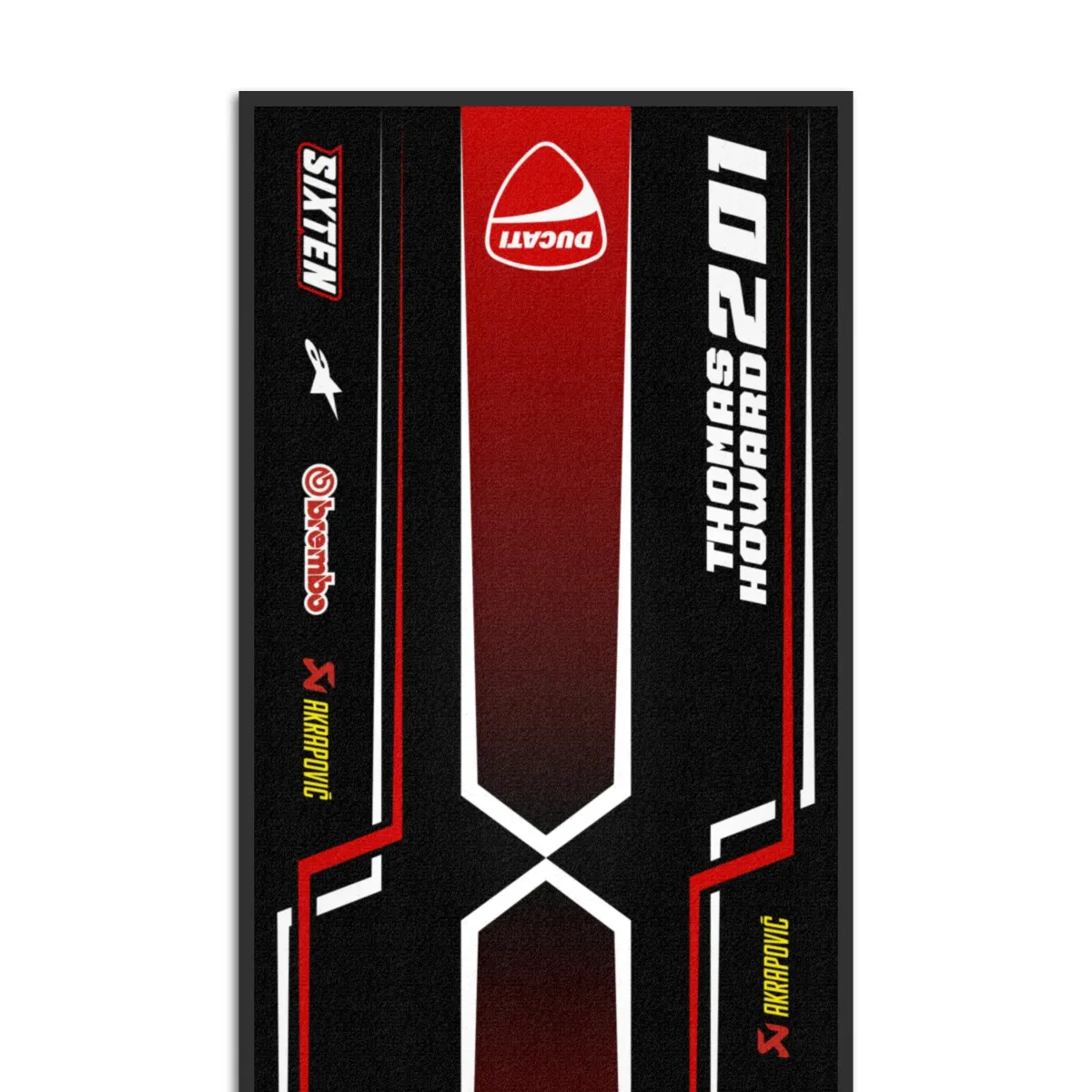 Tapis Personnalisé Ducati