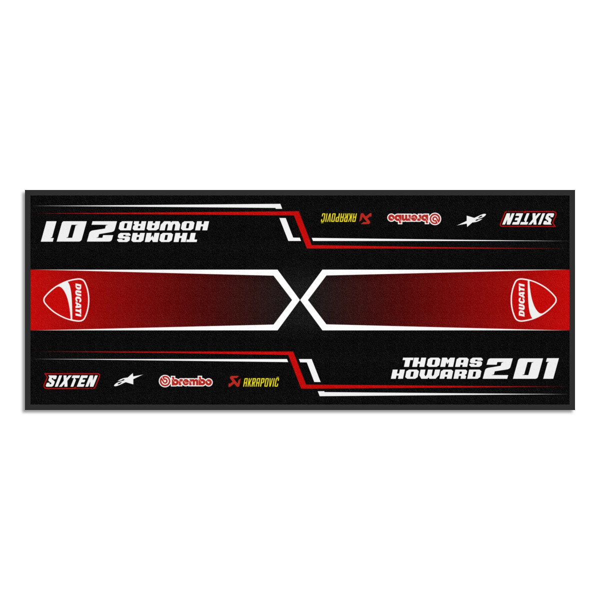 Tapis Personnalisé Ducati