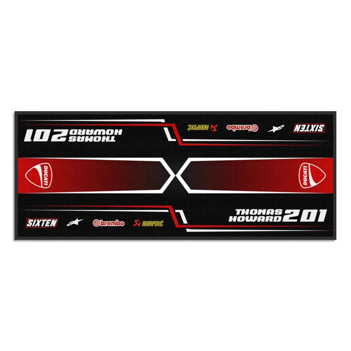 Tapis Personnalisé Ducati