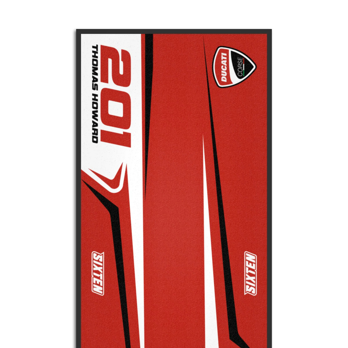 Tapis Personnalisé Ducati