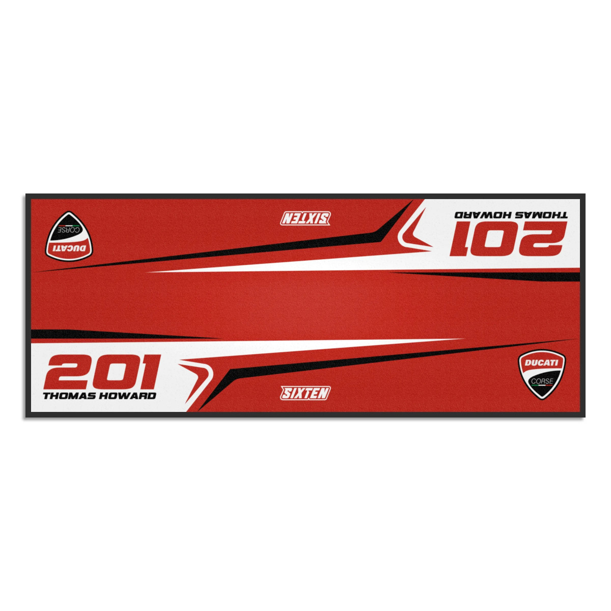 Tapis Personnalisé Ducati