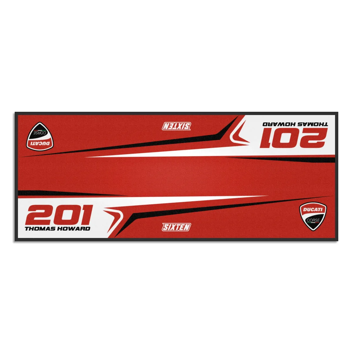 Tapis Personnalisé Ducati