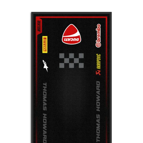 Tapis Personnalisé Ducati