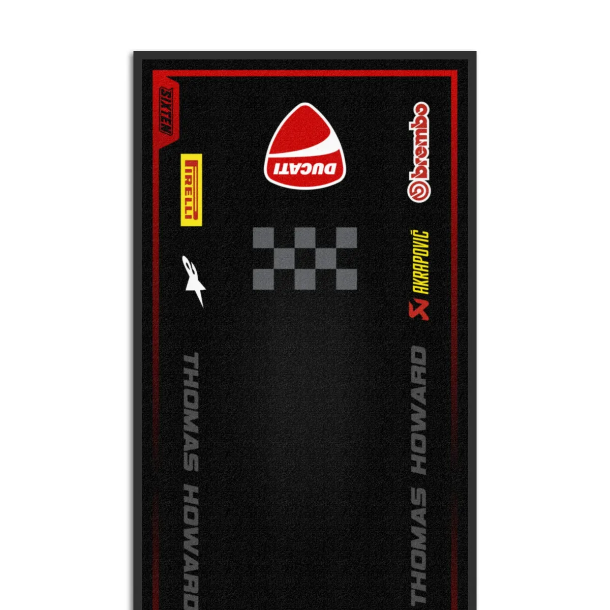 Tapis Personnalisé Ducati