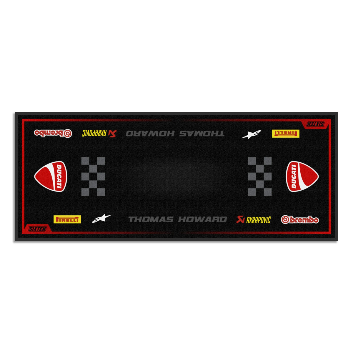 Tapis Personnalisé Ducati
