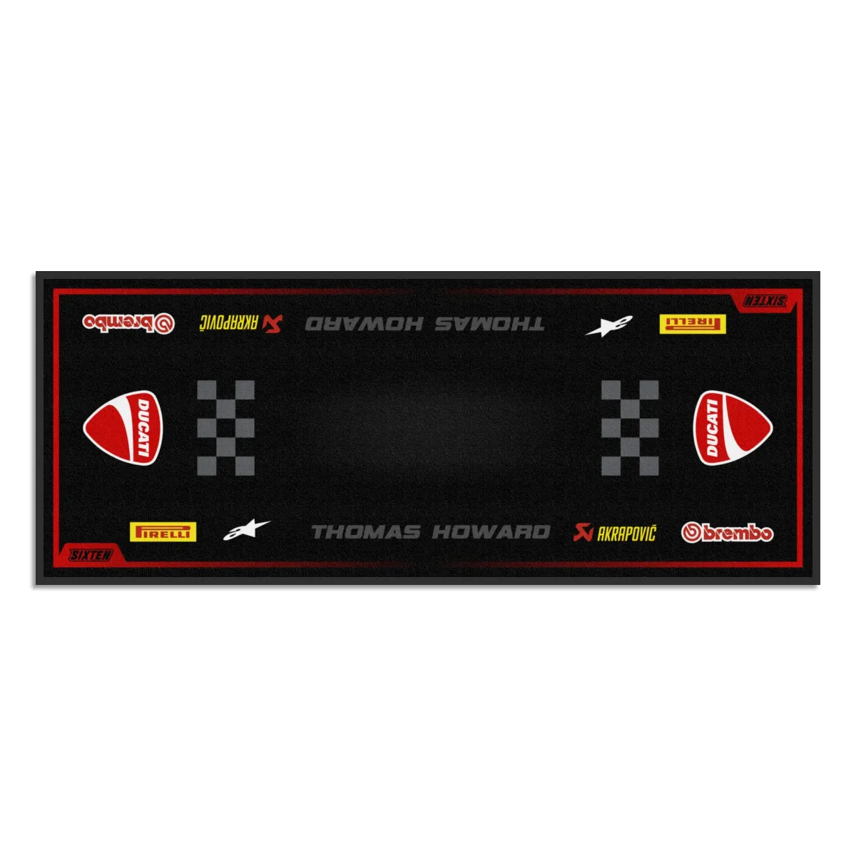 Tapis Personnalisé Ducati