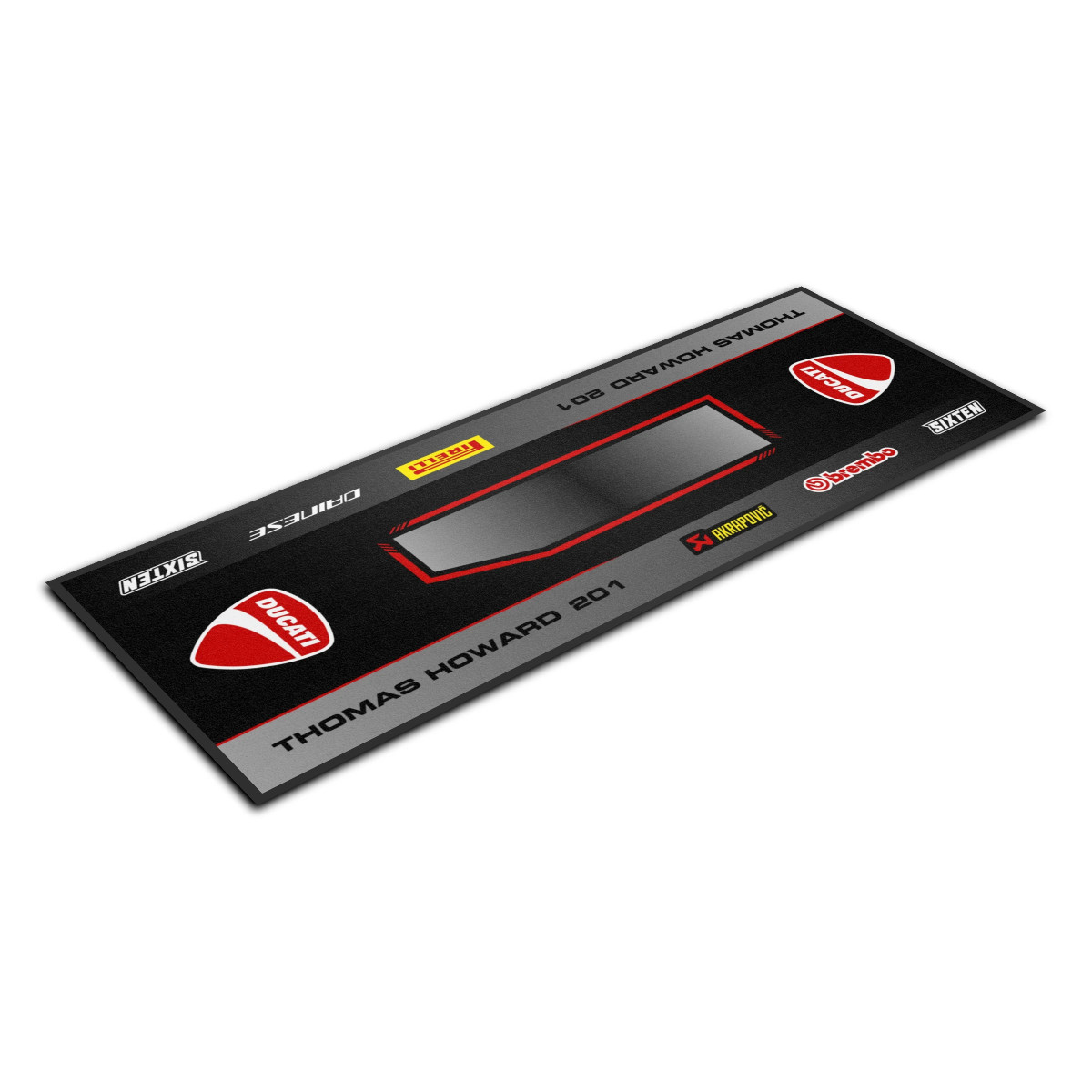 Tapis Personnalisé Ducati