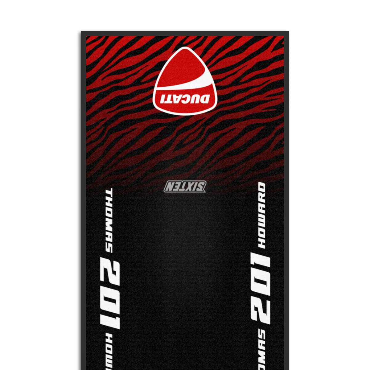 Tapis Personnalisé Ducati