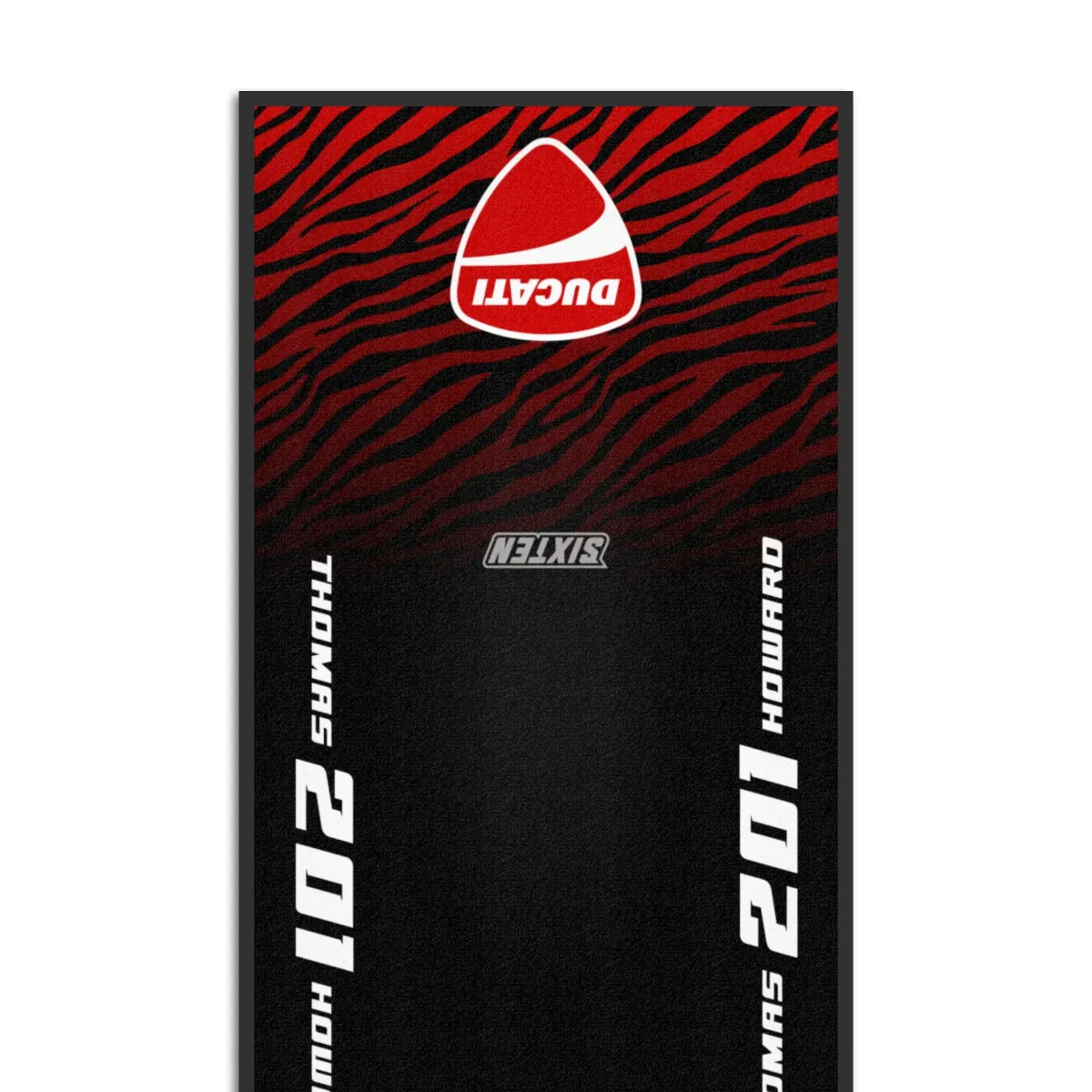 Tapis Personnalisé Ducati