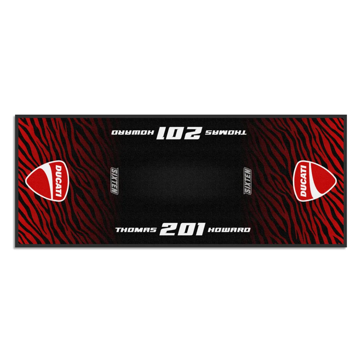 Tapis Personnalisé Ducati