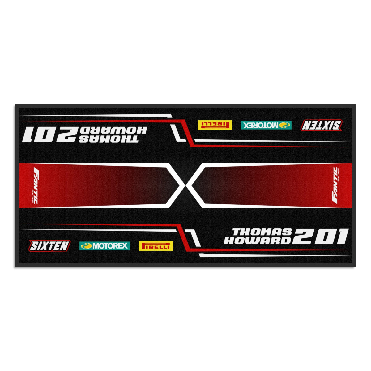 Custom Fantic Mat