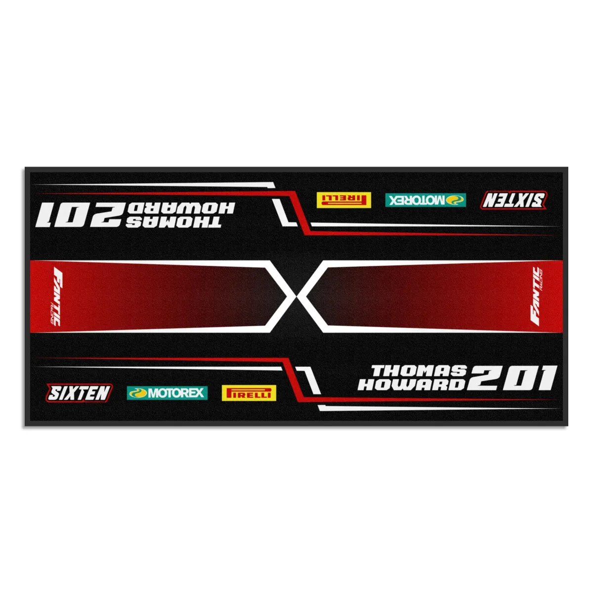 Tapis Personnalisé Fantic