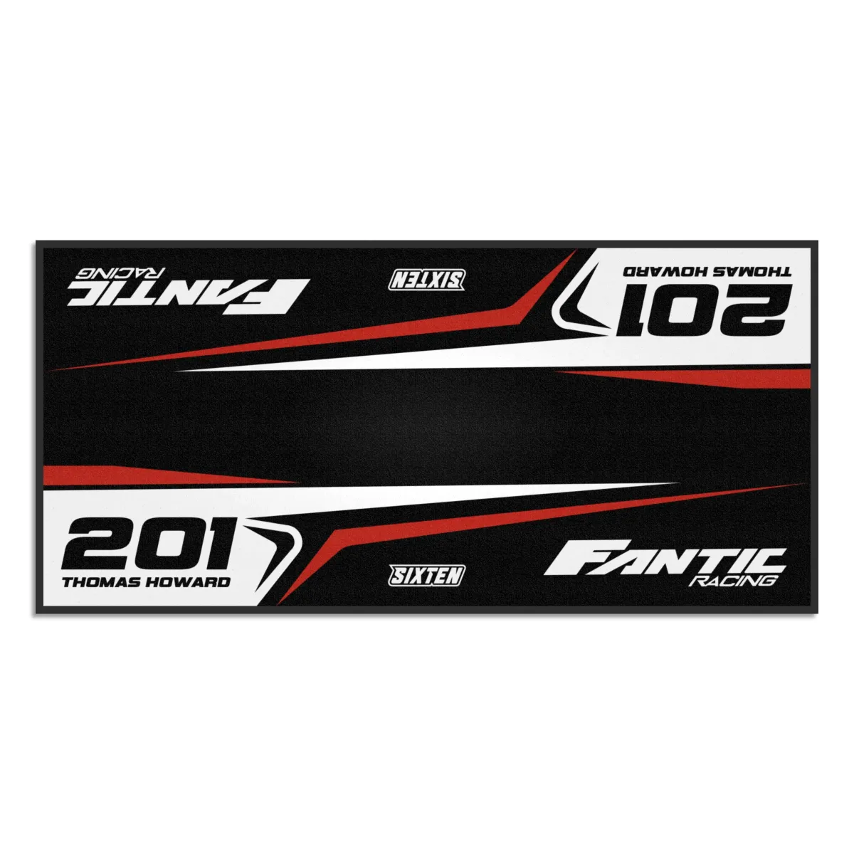 Tapis Personnalisé Fantic