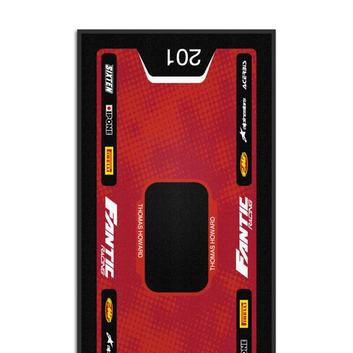 Tapis Personnalisé Fantic